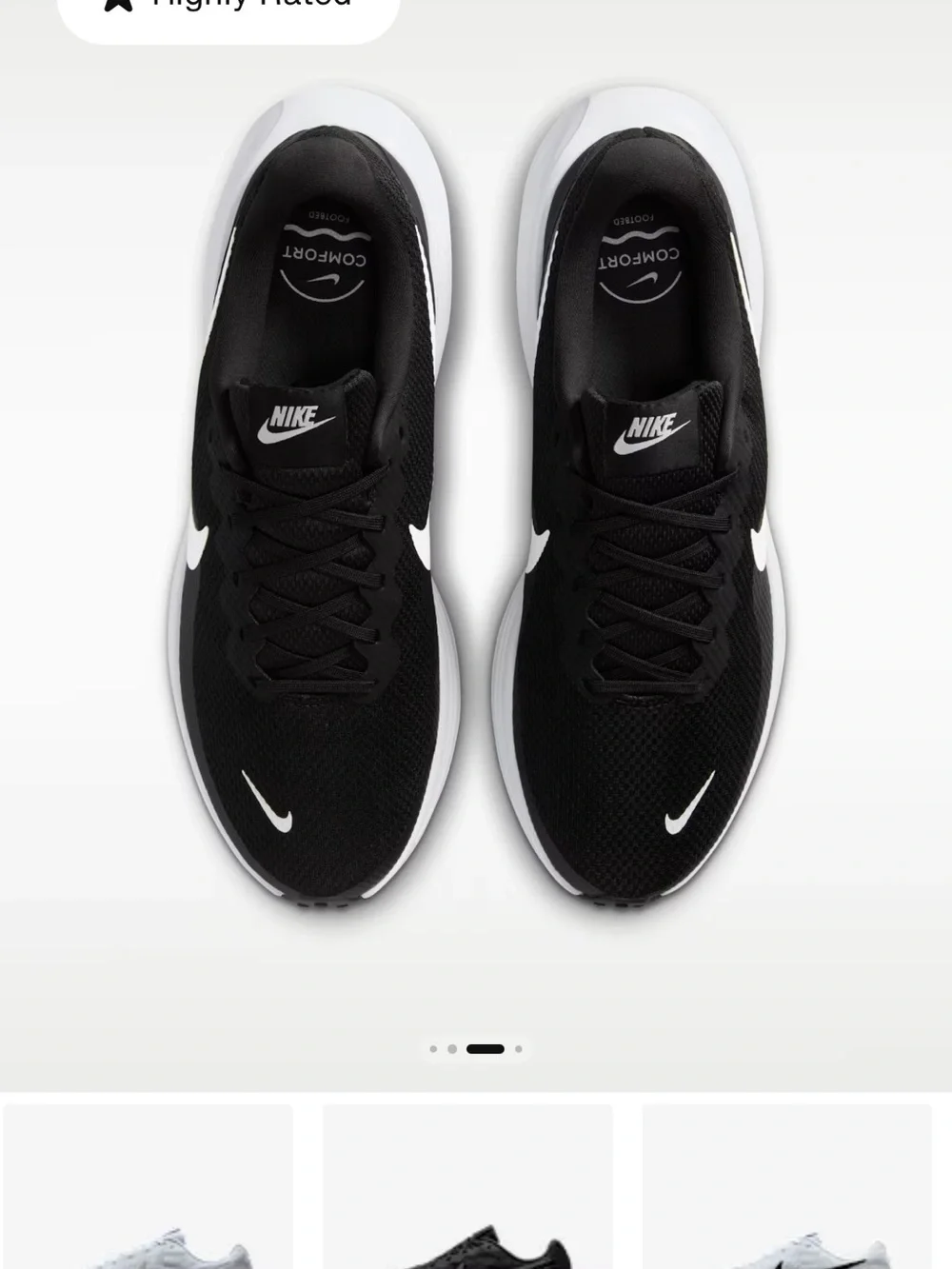 Nike Revolution 8 Men's Road Running Shoes Brand new in box size 11.